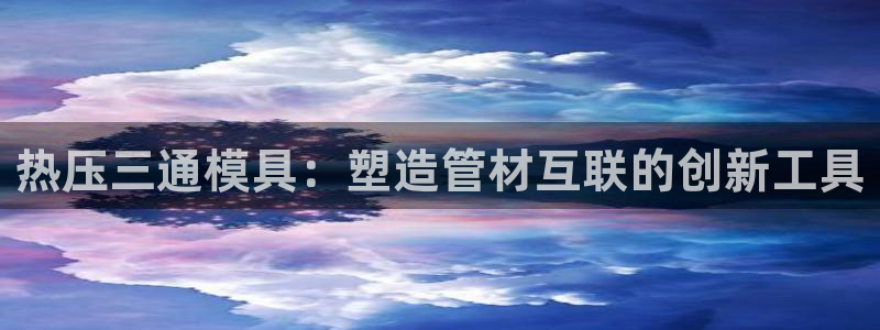 EMC易倍：热压三通模具：塑造管材互联的创新工具