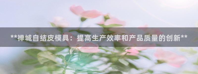 emc全站下载：**禅城自结皮模具：提高生产效率和产品质