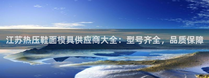 易倍纤能减肥吗：江苏热压鞋面模具供应商大全：型号齐全，品