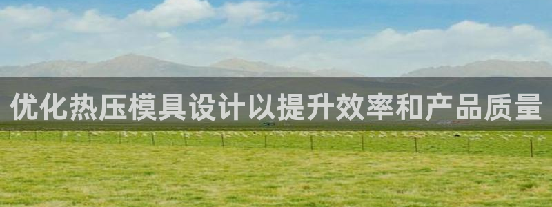 易倍单词官网下载：优化热压模具设计以提升效率和产品质量