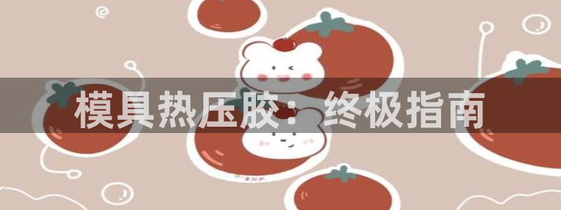 emc易赔：模具热压胶：终极指南