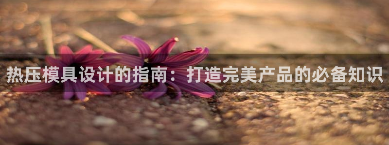 emc测试频率范围：热压模具设计的指南：打造完美产品的必