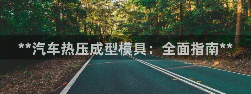 emc易倍官网首页：**汽车热压成型模具：全面指南**