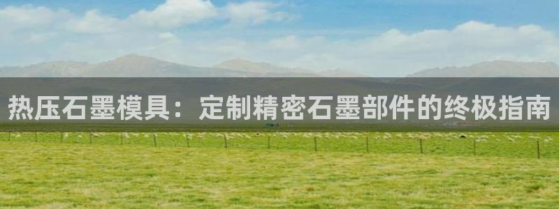 emc易倍下载：热压石墨模具：定制精密石墨部件的终极指南
