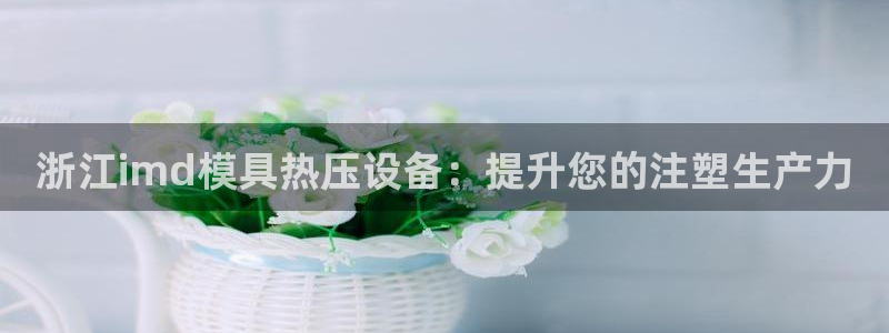 emc频率范围：浙江imd模具热压设备：提升您的注塑生产