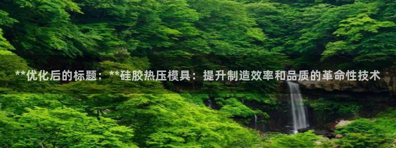 emc易倍首存500送球衣：**优化后的标题：**硅胶热