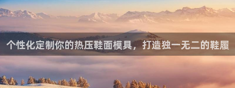 emc易倍官网app官网：个性化定制你的热压鞋面模具，打