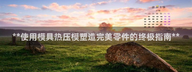易倍申的价格：**使用模具热压模塑造完美零件的终极指南*