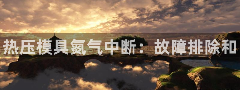 易倍纤官网：热压模具氮气中断：故障排除和