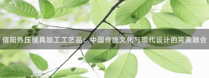 emc易倍全站官网：信阳热压模具加工工艺品：中国传统文化