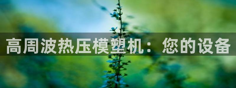 EMC易倍官方平台：高周波热压模塑机：您的设备
