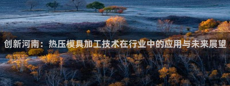 易倍达科技有限公司怎么样：创新河南：热压模具加工技术在行