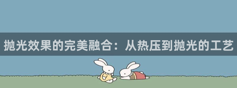 易倍申在中国成功上市：抛光效果的完美融合：从热压到抛光的