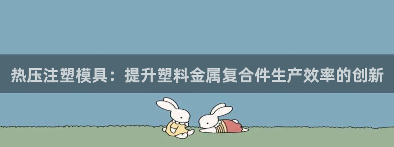 易倍单词登录平台：热压注塑模具：提升塑料金属复合件生产效