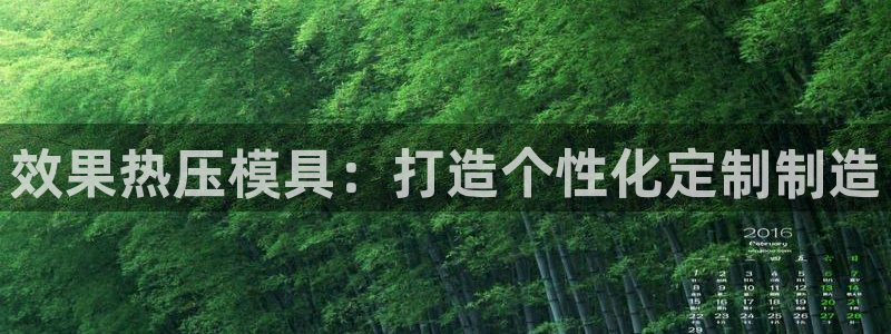EMC倍频系数：效果热压模具：打造个性化定制制造