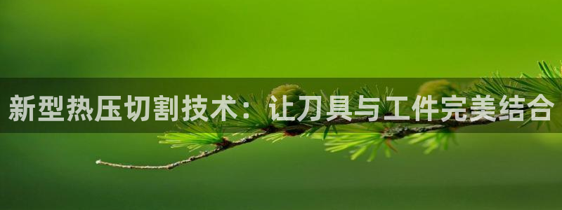 易倍纤代餐奶昔减肥效果怎么样：新型热压切割技术：让刀具与